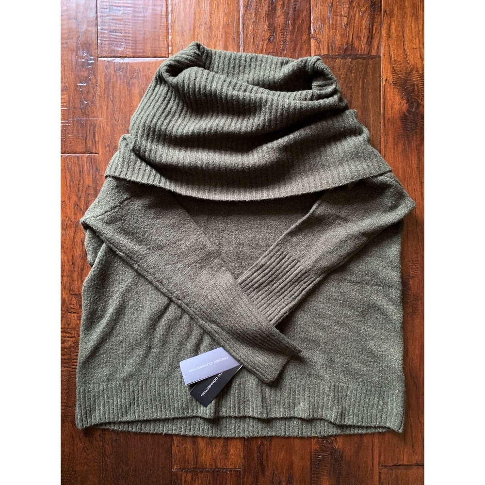 French Connection Cowl-Neck Sweater